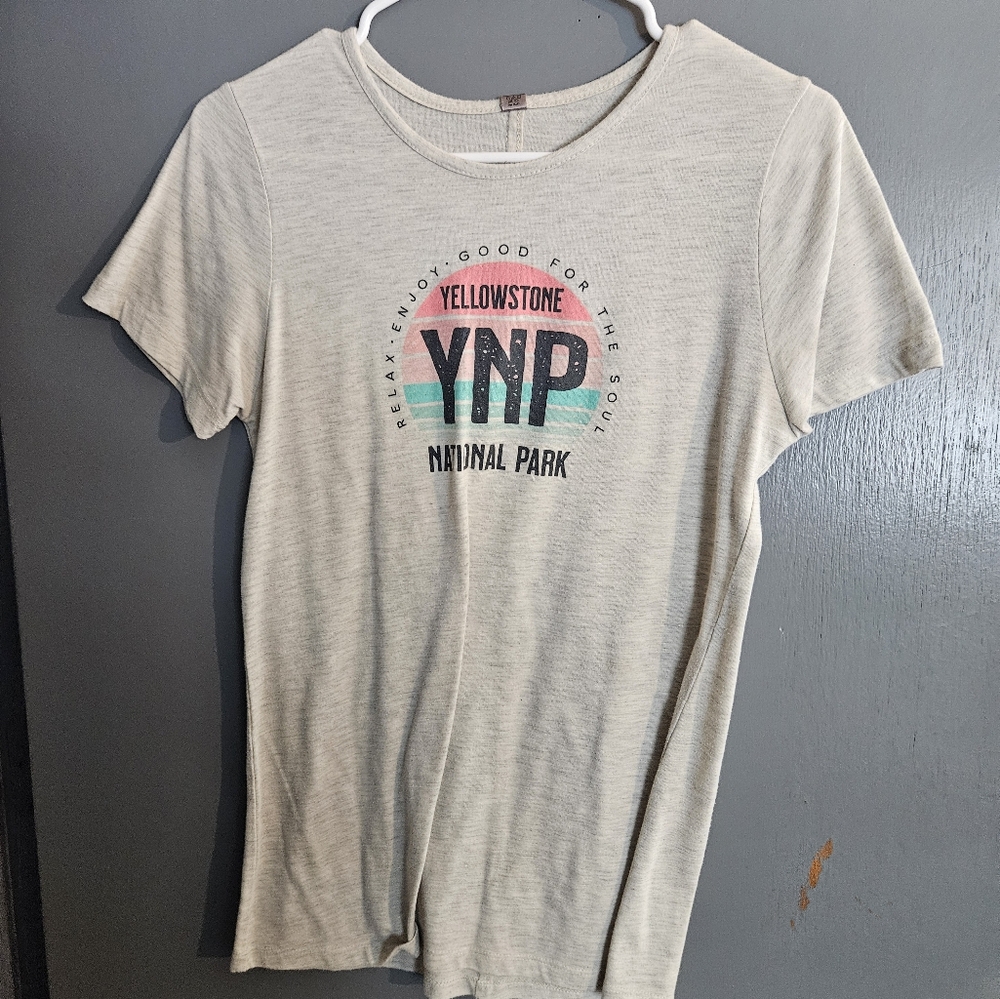 Yellowstone shirt
